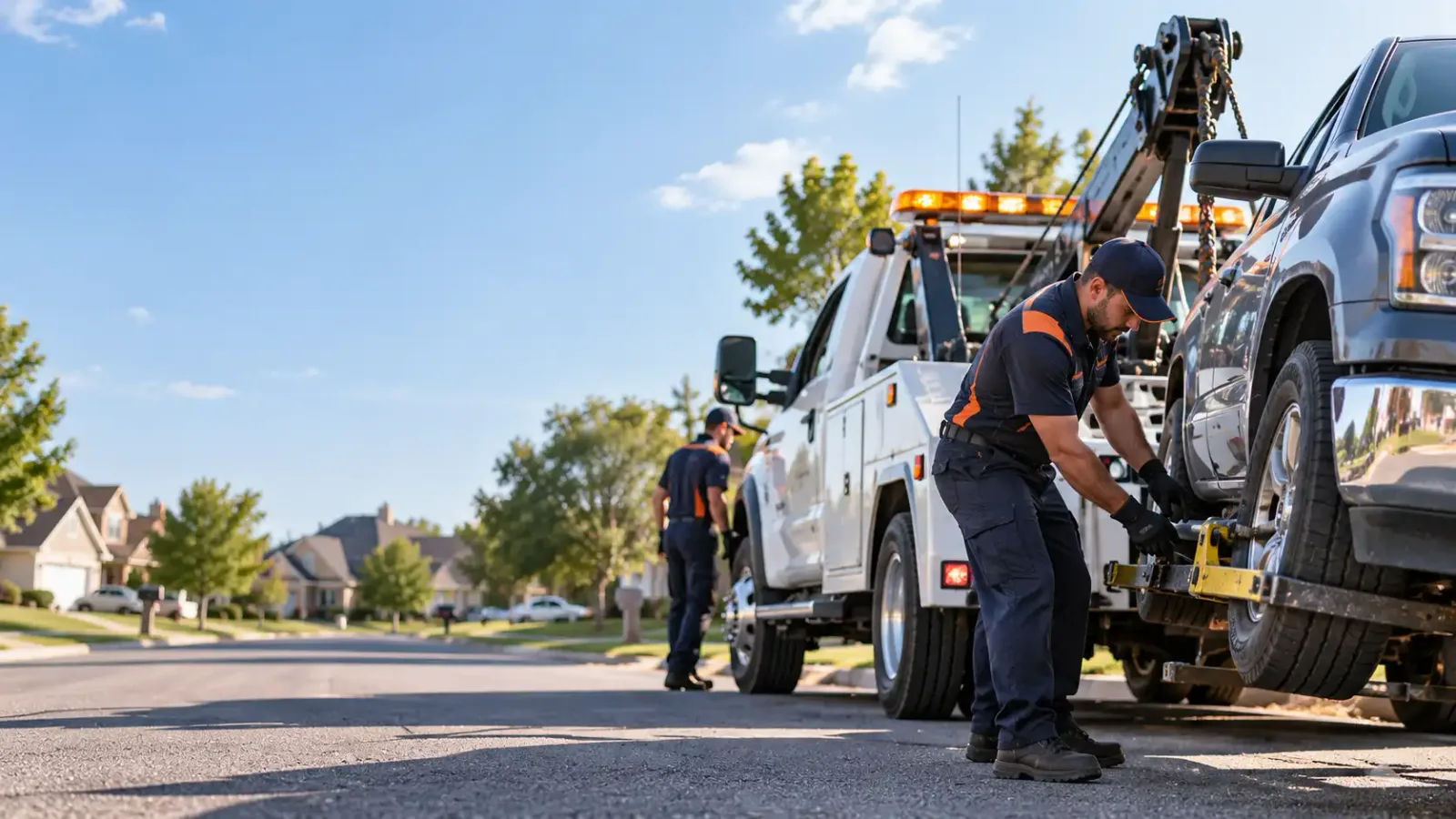 Wheel Lift Towing in Saint Paul, MN
